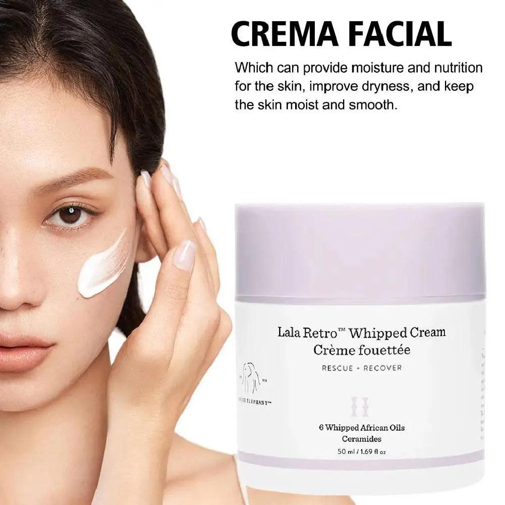 Drunk Elephant Lala Retro Polypeptide Face Cream Moisturizer Brightening Protein Strengthen Anti-aging Replenishing Skin Care